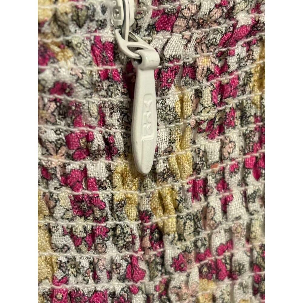 Zimmermann Carnaby Tie-Shoulder Midi Dress Zim 0 / US 4. white - Picture 14 of 15